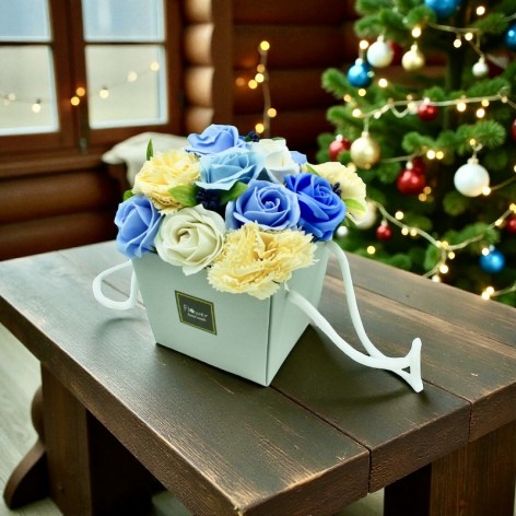 Bath flower bouquets