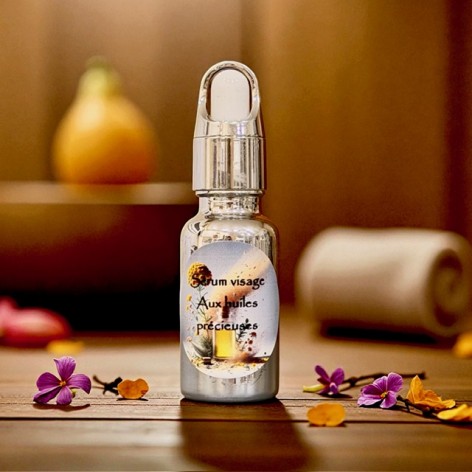 Sérum visage, Huiles précieuses