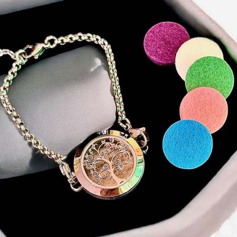 Armband Lebensbaum, Diffusor