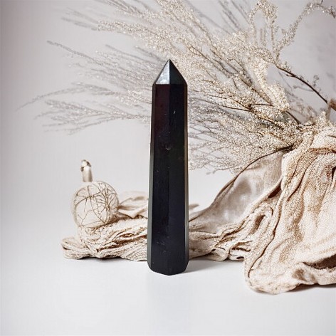 Black Tourmaline Obelisks