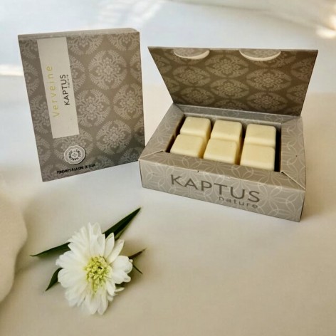 Galets de cire soja parfumés, Collection Elégance