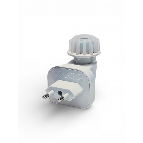 Veilleuse en cristal de sel, Coeur