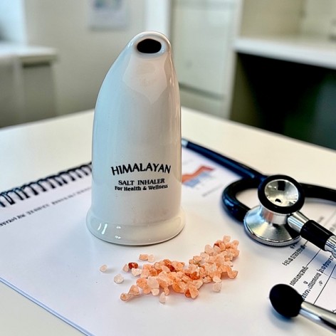 Himalayan salt inhaler