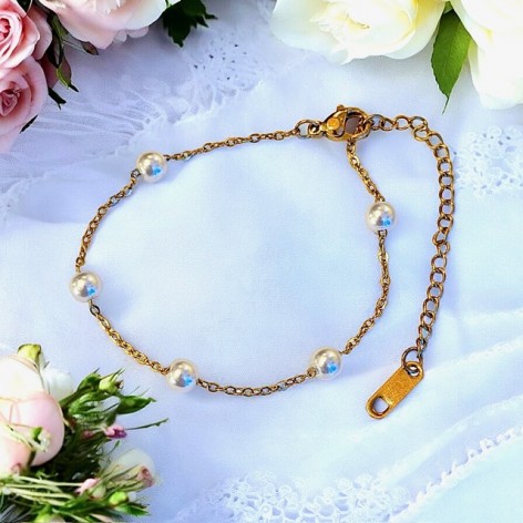 Bracelet plaqué or, Secret