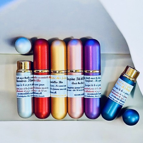 Respire-stick aux huiles essentielles bio