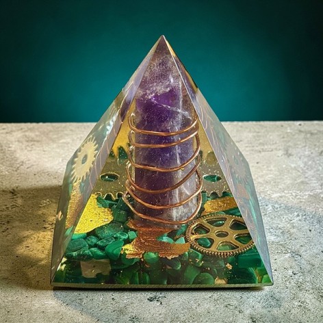Pyramide organise, Air du temps
