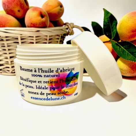 Apricot oil balm