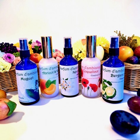 Spray parfum d'ambiance