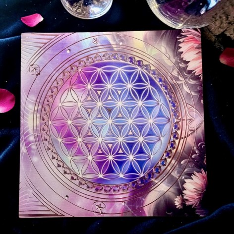 Tarotmatte, Blume des Lebens