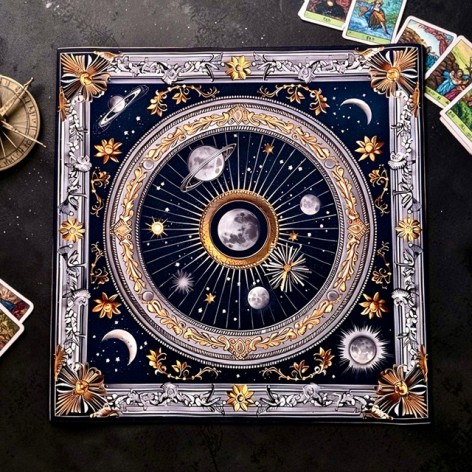 Tarotmatten, Astern