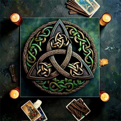Tapis de tarot, Celte