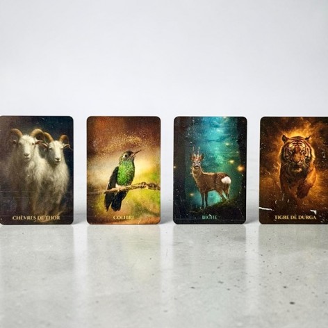 Oracle des animaux de lumière