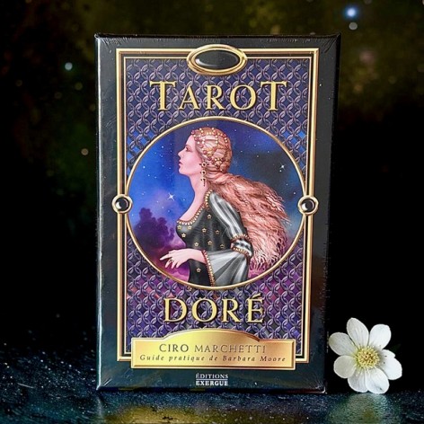 Coffret, Tarot doré