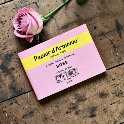 Paper Notebook from Armenia, Pink