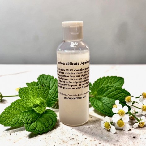 Beruhigende Lotion gegen Insektenstiche und Juckreiz