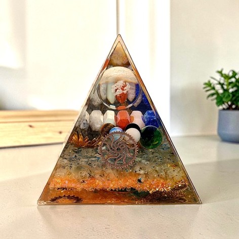 Orgonit-Pyramide „Mega“