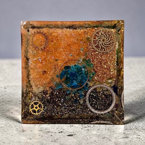 Mega Orgonite Pyramid