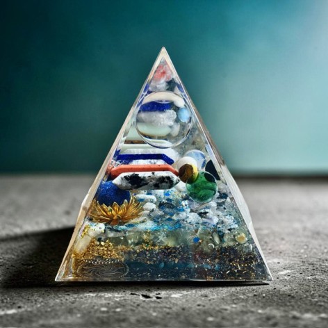 Mega Orgonite Pyramid