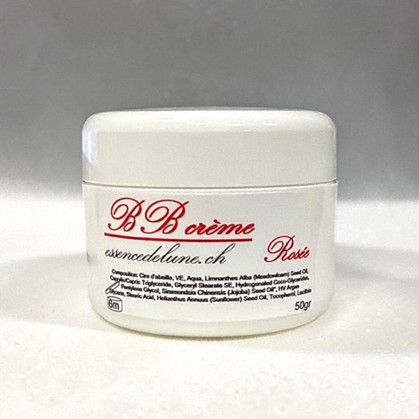 BB crème rosée, Argan & vitamine E