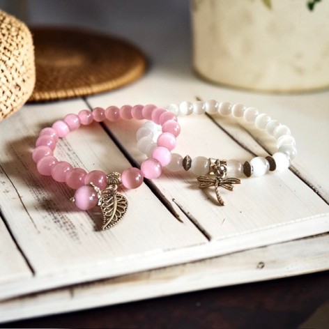 Bracelet Chrysobéryl (Oeil de Chat)