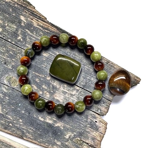 Bracelet oeil de tigre
