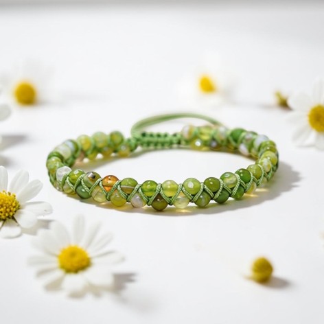 Bracelet double, Jadéite